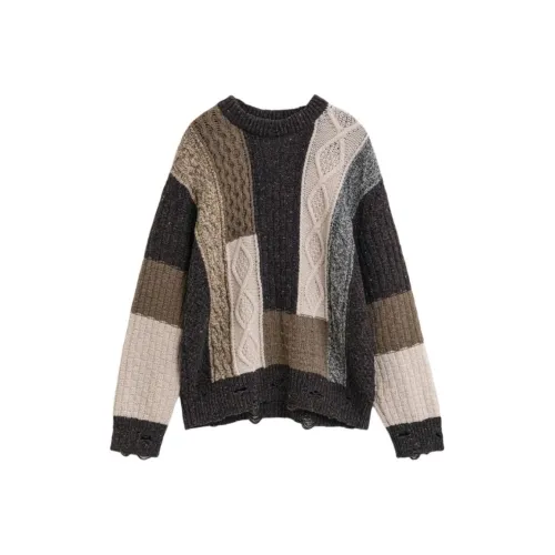 GANT Темно-коричневые мужские свитеры