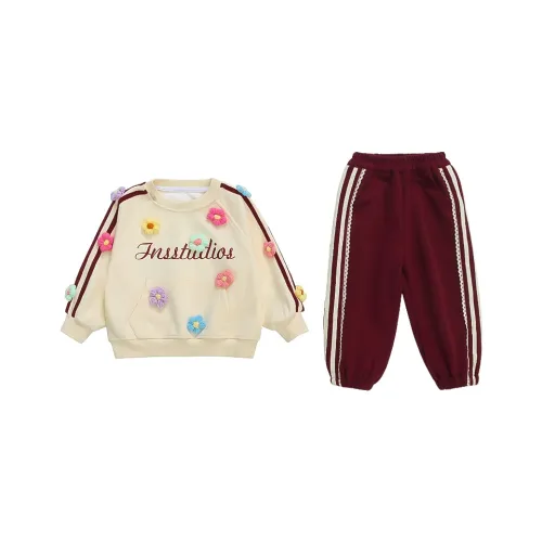 Mu Qingqing Спортивный костюм 2 предмета комплект для детей