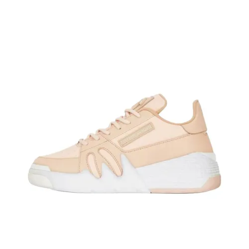 Giuseppe Zanotti GZ Talon Low Скейтборд Кроссовки Женские Розовые