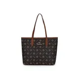 Коричневый с четырехлистным клевером.