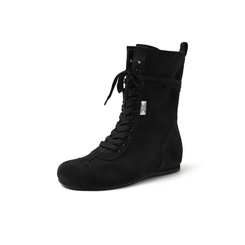 AIQINISHA Ботильоны 3 см Женские