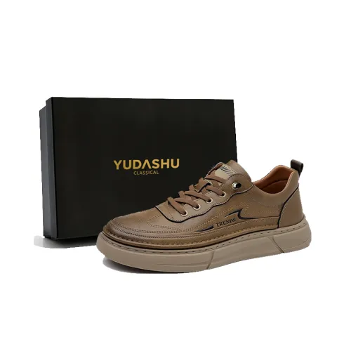 YUDASHU Повседневные кожаные туфли для мужчин