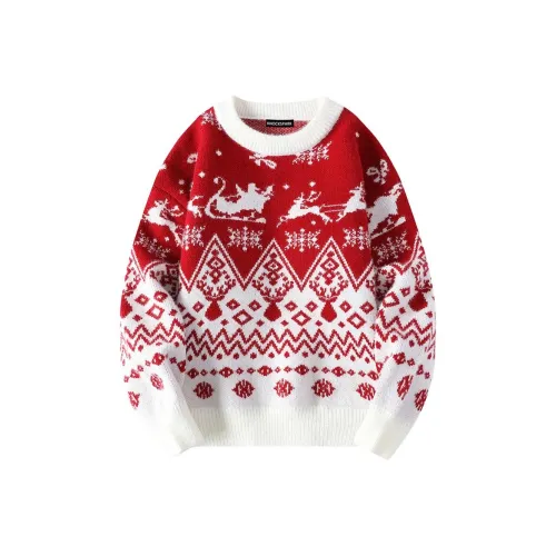 KNOCKSPARK Осенне-зимний трикотаж унисекс