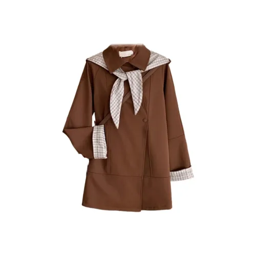 IQC Мокко Женская Тренч