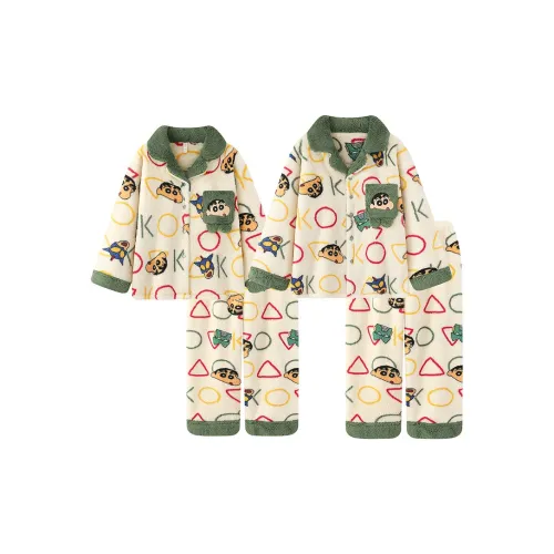 O'MESIK x SHINCHAN Пижамный комплект Унисекс