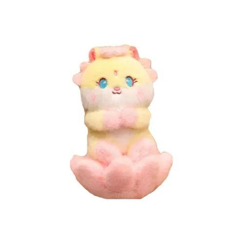 Enlightenment Immediately Счастливый Лотос Украшение Плюшевая Подвеска 20 см Высота