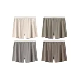 Сырой Белый + Горный Зеленый + Звезда Серебряный + Теплый Серый Коричневый