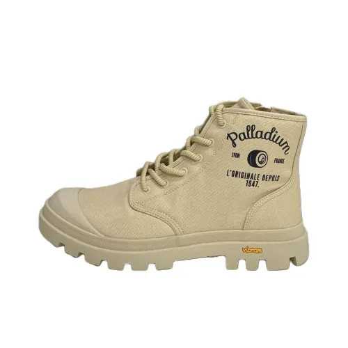 Palladium Short Martin Boot Мужской Бежевый