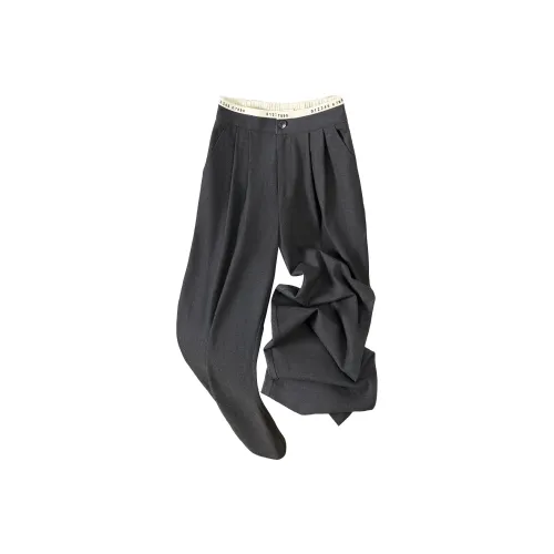 TOUCH Повседневные брюки Женские Темно-серый