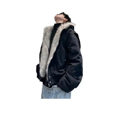 DANJUE Черный Унисекс Пуховики