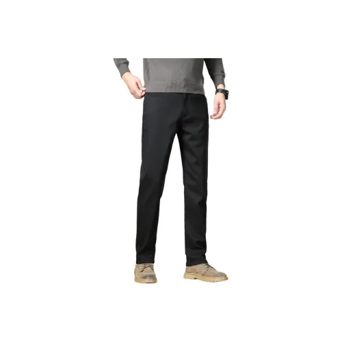 ZENGZHI Повседневные брюки облегающий крой прямой крой унисекс