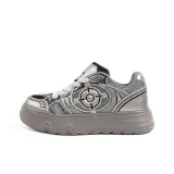 Серо-черный