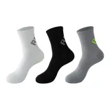 Белый + Черный + Серый, 1 шт. каждый (всего 3 упаковки)