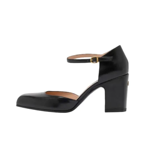 BALLY Eclayr Грубый каблук Высокие каблуки 7,5 см Женские Черный