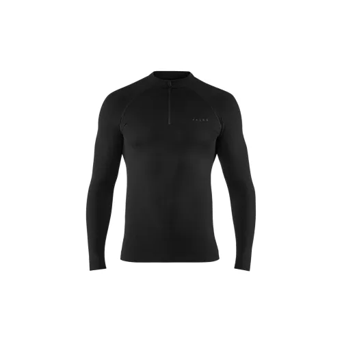 Falke Мужские термофутболки черного цвета