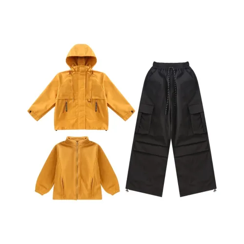 Mu Qingqing Повседневный Спортивный Комплект из 3-х Штанов для Детей