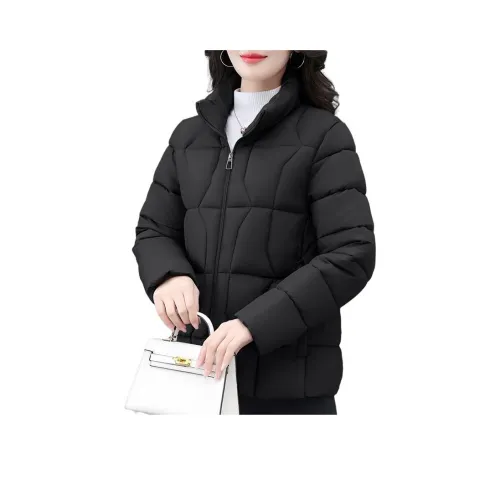 Left Bank Воротник-стойка Хлопковый пуховик Женские