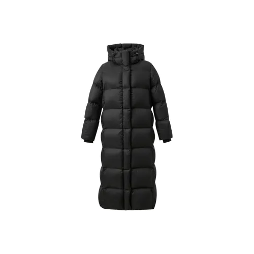 3COLOUR Классический черный Женские пуховики