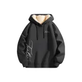 [Шерпа-толстовка] Темно-серый (Звезда логотип на груди, звезда логотип на правой нижней части)