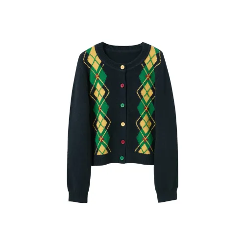 3COLOUR Глубокий морской синий Женский трикотаж