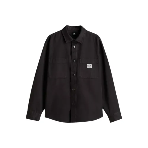 H M Темно-серые мужские куртки