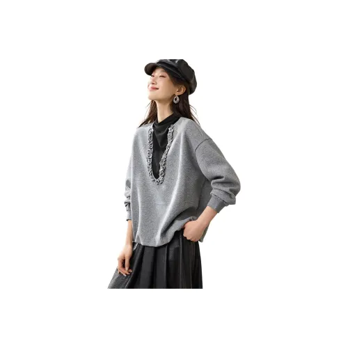 Mo Han Yi Mei Свитшот Женские