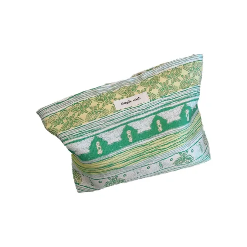 Stubborn Зеленый чай Break Жаккардовая ткань Косметичка Путешествие Сумка для хранения Женские Клатч Пылезащитный чехол