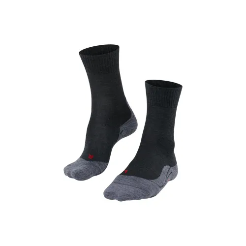 Falke 1 Pack Черные Мужские Носки до икры MID