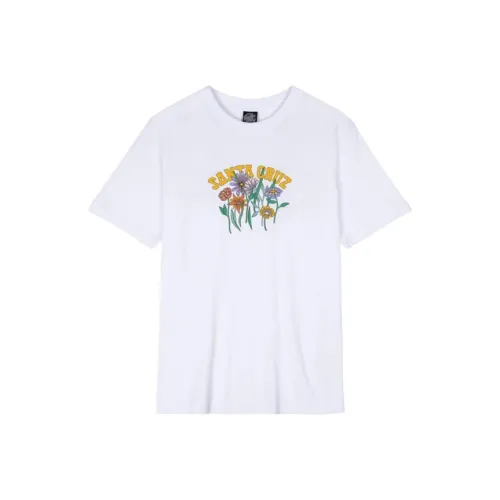 Santa Cruz Белый Женские T-рубашки