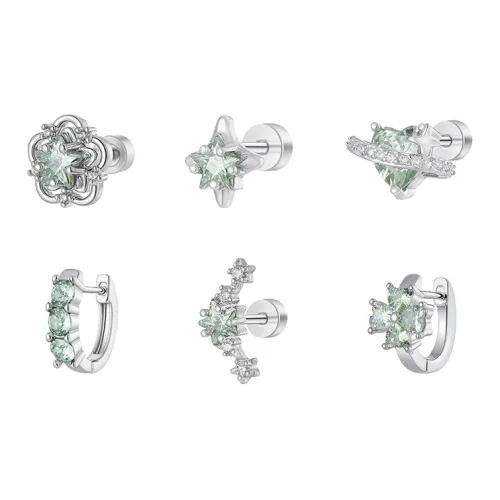 Серьги MISS XIA JWY из титанового сплава унисекс