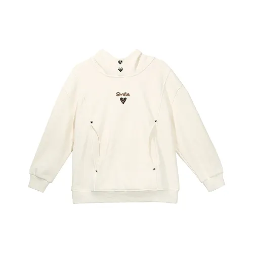 Betu С капюшоном Длинный рукав Женские