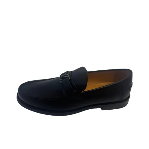 LOUIS VUITTON Лоферы Мужской Черный