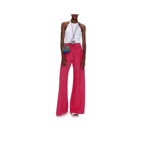 CHANEL FW21 Повседневные брюки Женские Розовый