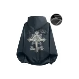 Темно-серый (с флисовой подкладкой)