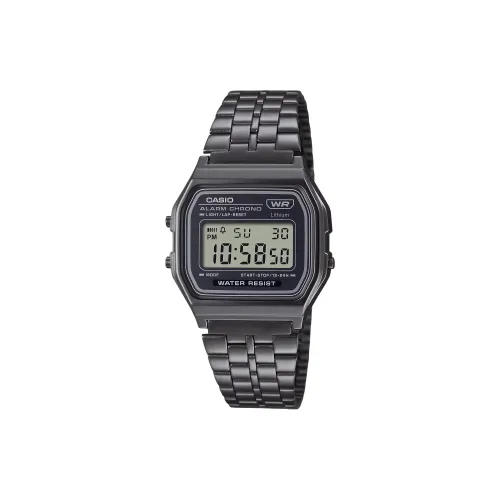 CASIO G SHOCK Collection Кварцевый механизм нержавеющая сталь ремешок с ионным покрытием унисекс серый циферблат