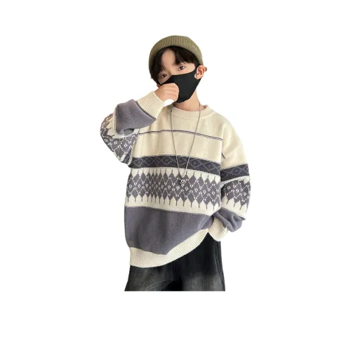 The panda is round Свитер Детский