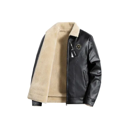 Left Bank Мужские Кожаные Куртки