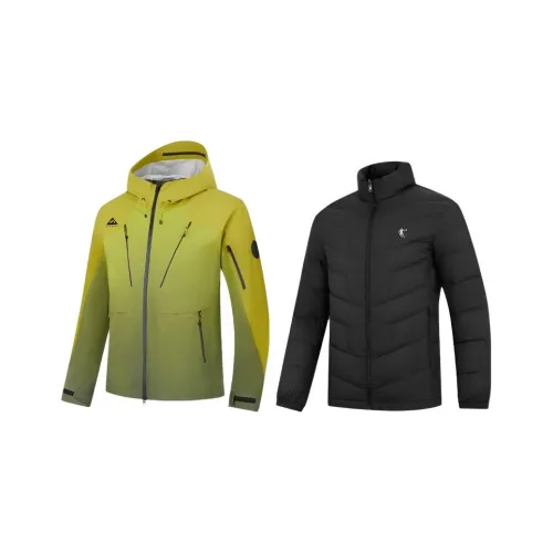 QIAODAN Водонепроницаемый ветровка для мужчин