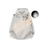 Белый Фотиния Серый 01 (90% Белый Утиный Пух) - Вышивка