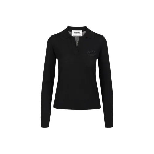 Айсберг Черный Женские Свитера