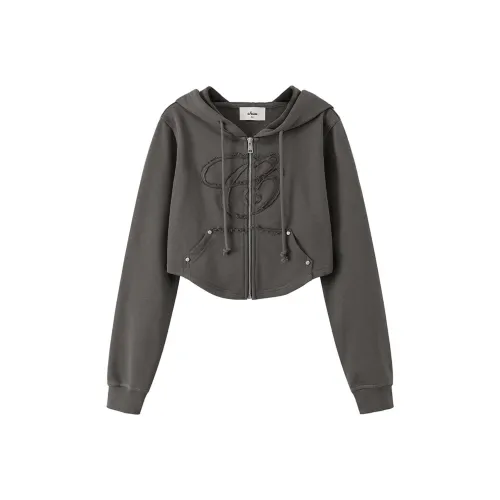 CHUU Женские Короткие Пальто