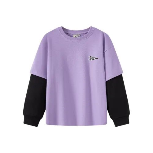 Lee Фиолетовые Школьные Рубашки T