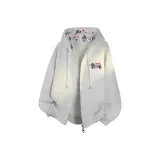 Бело-серый вереск [Флисовая подкладка]