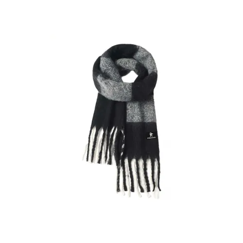 ROBINHOOD Полиэстер Трикотаж Шарфы Унисекс