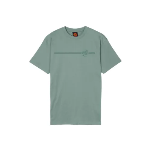 Santa Cruz Moon Stone Унисекс T-рубашки