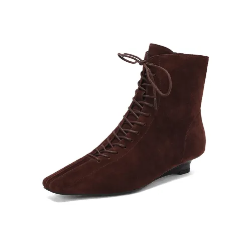 AIQINISHA Ботильоны 2,5 см Женские