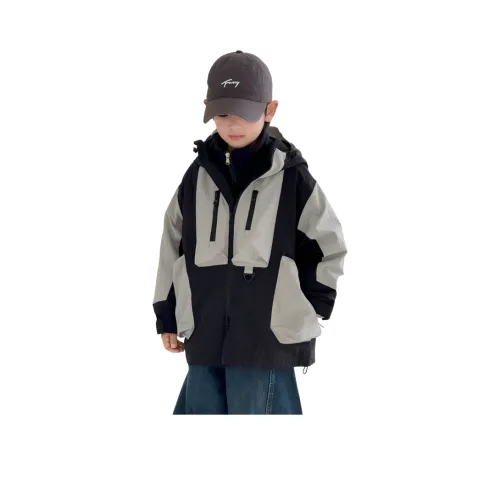 YUNPO Черный 3 в 1 Школьный возраст Топы