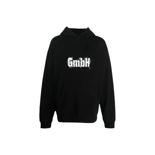 GmbH Черные Мужские Свитшоты