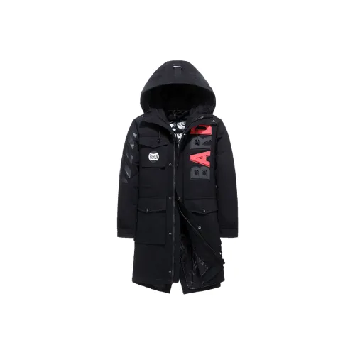 FORHUG Унисекс Пуховики