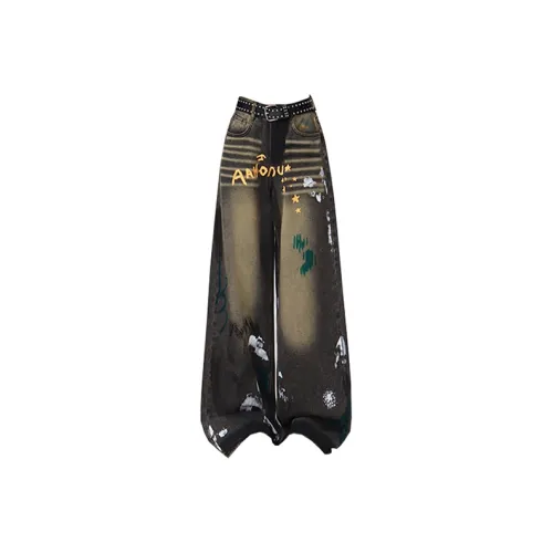 Frustration Garden Джинсы Женские